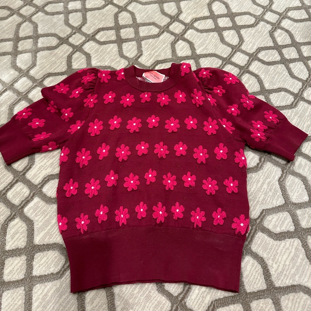 Kate Spade Shortsleeve Sweater